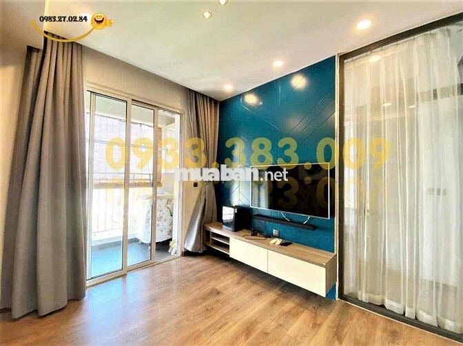 Bán căn 2PN.1WC đầy đủ nội thất y hình tầng cao thoáng The Botanica