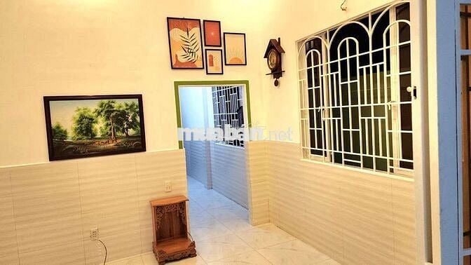 NHÀ 105,2M2 MỚI ĐẸP HẺM XE HƠI CÓ GÁC GẦN KHO C ĐƯƠNG ĐÀO TÔNG NGUYÊN