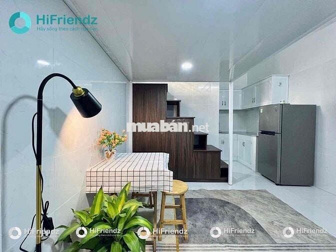 🧧DUPLEX BAN CÔNG - NỘI THẤT CAO CẤP - MỚI 100% NGAY SÁT Q1 - Ở ĐC 4N4X