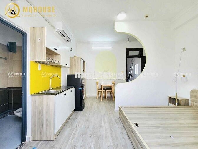 🌸Căn Hộ 1 Phòng Ngủ Tách Bếp Ngay Kinh Dương Vương Đầy Đủ Nội Thất🌸