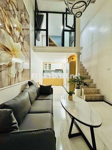 Bán nhà Tân Mai 30m2, 3 ngủ - ngõ thông 10m ra ô tô, giá 3.9 tỷ