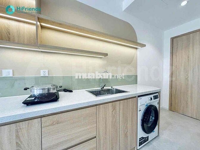 Căn Hộ Ban Công Máy Giặt Riêng Nguyễn Gia Trí Bình Thạnh Gần Hàng Xanh