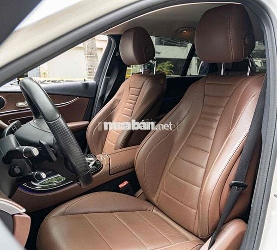 Mercedes E200 ĐKLĐ 2018 - Trắng/Nâu - Zin Đẹp