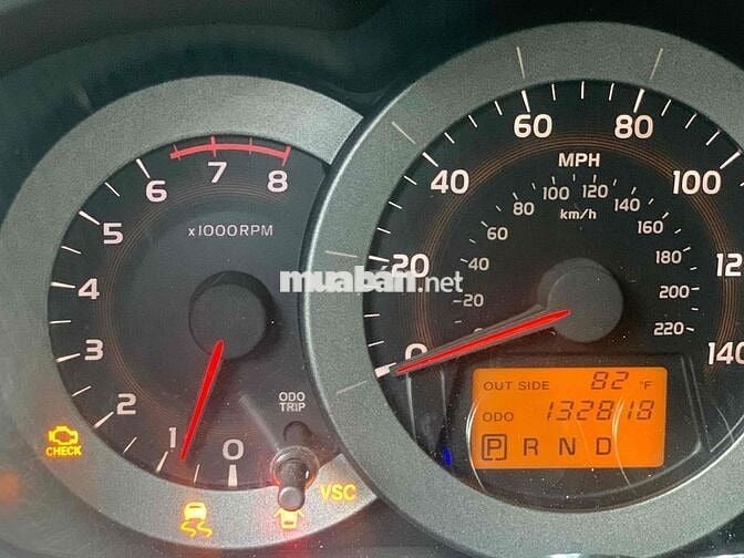 Toyota RAV4 2008 2.5 AT - 135000 km