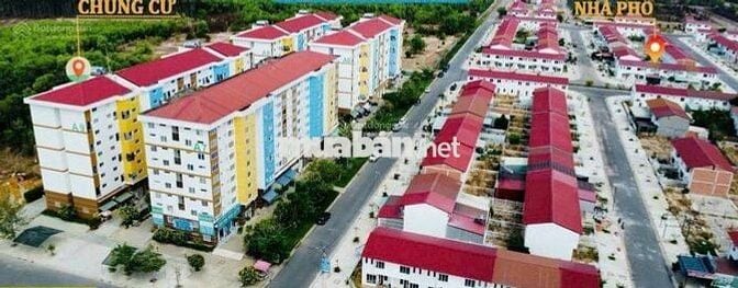 Nhà Ở Xã Hội tại - Nhơn Trạch Đồng Nai 2PN - 2WC, 32m² 35m² 52m²