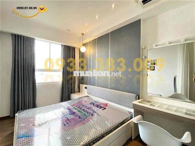 Bán căn 2PN.1WC đầy đủ nội thất y hình tầng cao thoáng The Botanica