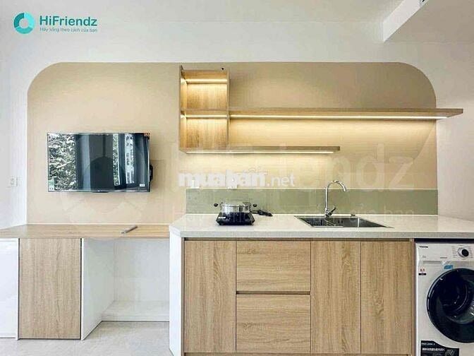 Căn Hộ Ban Công Máy Giặt Riêng Nguyễn Gia Trí Bình Thạnh Gần Hàng Xanh