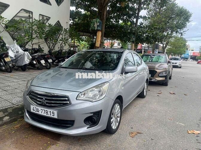Bán Mitsubishi Atrger đời 2017 xe đẹp máy rin