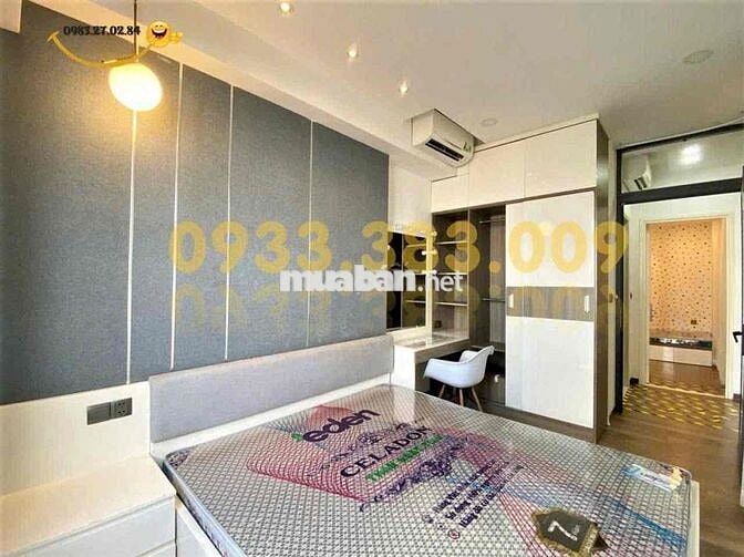 Bán căn 2PN.1WC đầy đủ nội thất y hình tầng cao thoáng The Botanica