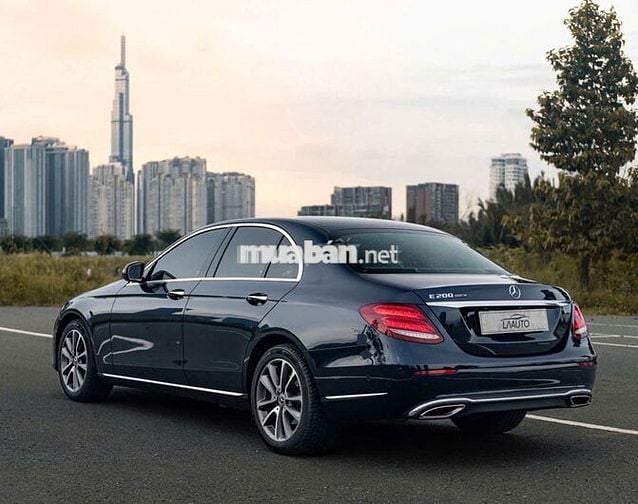 Mercedes Benz E200 Exclusive 2020 - Siệu Cọp