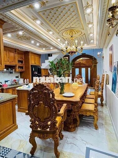 ✅ CHỦ VỞ TRẬN CẦN BÁN NHÀ 3 TẦNG TÂM ĐẮT_ CỔ ĐIỂN, FULL GỖ_ ĐẲNG CÂP ✅