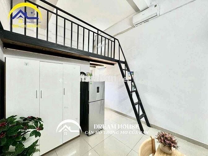 CHO THUÊ CHDV DUPLEX GÁC CAO FULL NỘI THẤT NGAY ĐH VĂN HIẾN & ĐẦM SEN