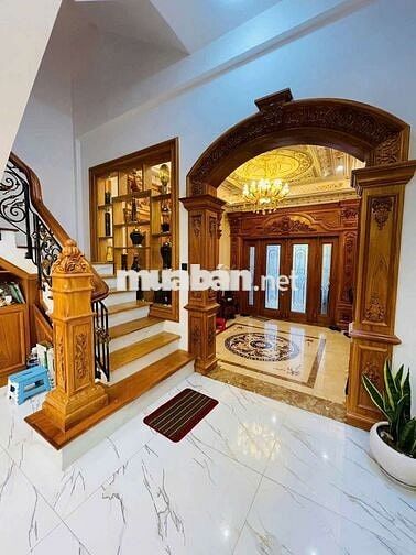 ✅ CHỦ VỞ TRẬN CẦN BÁN NHÀ 3 TẦNG TÂM ĐẮT_ CỔ ĐIỂN, FULL GỖ_ ĐẲNG CÂP ✅