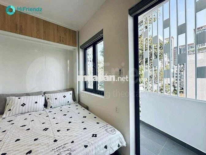 Căn Hộ Ban Công Máy Giặt Riêng Nguyễn Gia Trí Bình Thạnh Gần Hàng Xanh