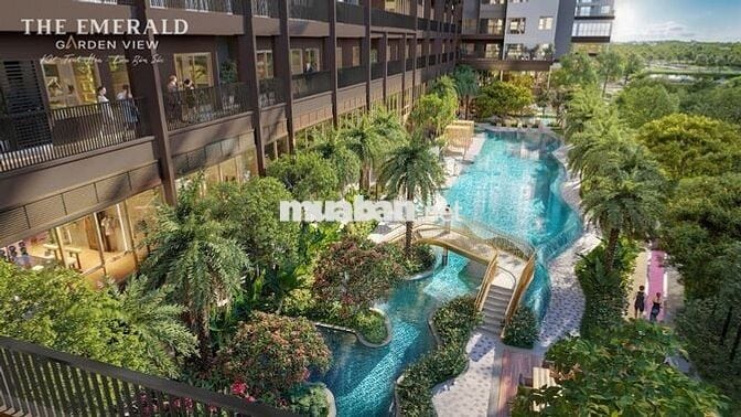 CĂN HỘ XANH CHUẨN RESORT GIỮA LÒNG THÀNH PHỐ VỚI 42 TIỆN ÍCH NỘI KHU.