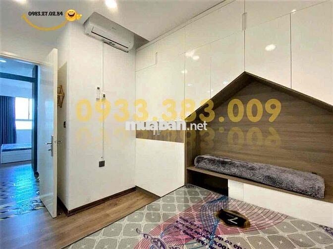 Bán căn 2PN.1WC đầy đủ nội thất y hình tầng cao thoáng The Botanica