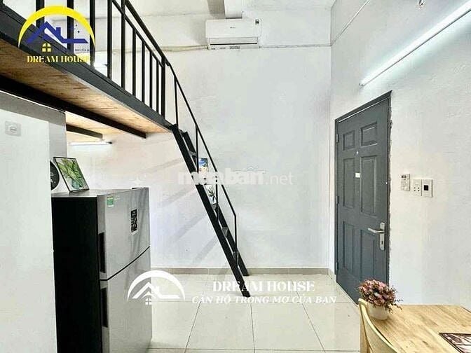 CHO THUÊ CHDV DUPLEX GÁC CAO FULL NỘI THẤT NGAY ĐH VĂN HIẾN & ĐẦM SEN