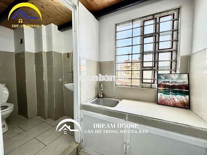 CHO THUÊ CHDV DUPLEX GÁC CAO FULL NỘI THẤT NGAY ĐH VĂN HIẾN & ĐẦM SEN