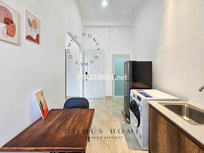 Cho thuê phòng 35m2 full nội thất Chu Văn An, Bình Thạnh