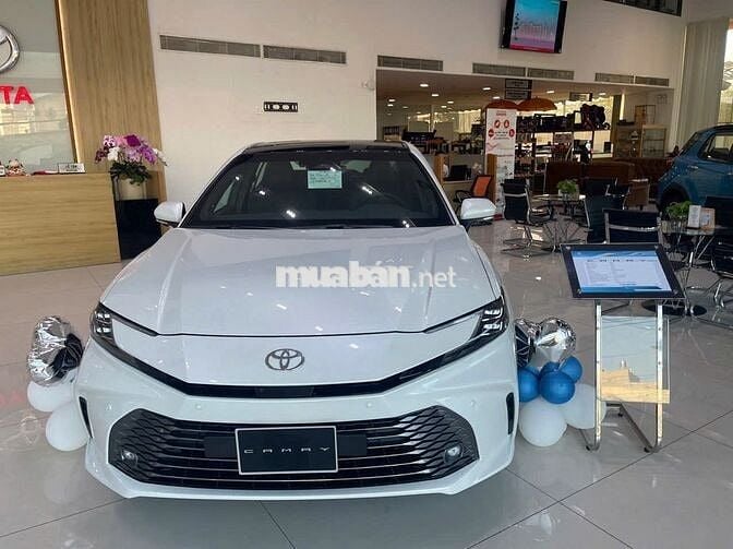 Toyota Camry 2025 2.5HEV TOP 1.377.000.000 vnđ