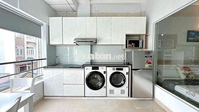 SIÊU PHẨM 1PN Ban Công cực Thoáng Bình Thạnh