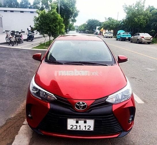 Bán rẻ Toyota Vios AT ECO 2022 - 22K km zin  full