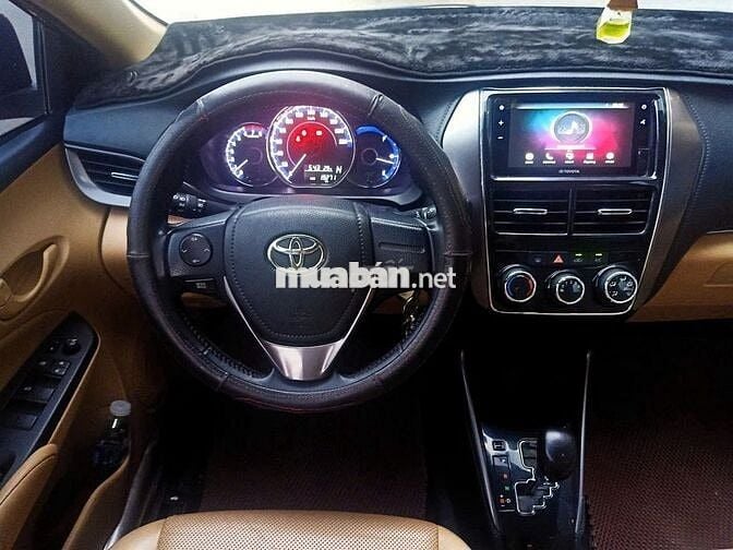 Bán rẻ Toyota Vios AT ECO 2022 - 22K km zin  full