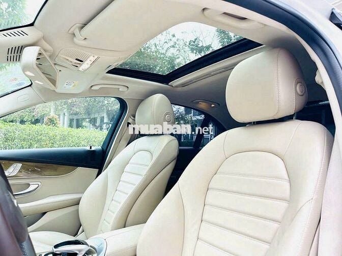 MERCEDES BENZ C250 EXCLUSIVE 2016 Trắng.Kem Xe Đẹp
