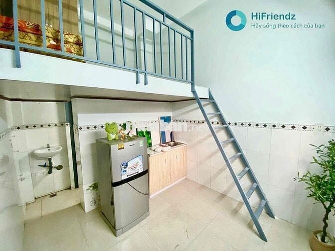 CHO THUÊ DUPLEX FULL NỘI THẤT NGAY CÔNG THƯƠNG AN NINH - SẠCH SẼ