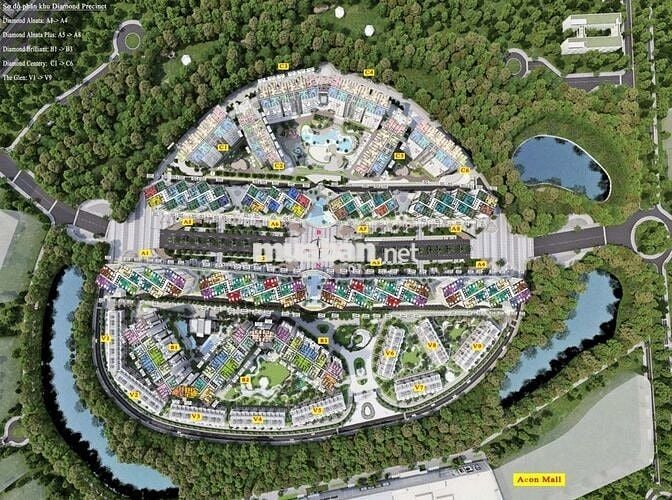 Căn góc cực đẹp 2 ban công tại Celadon Briliant