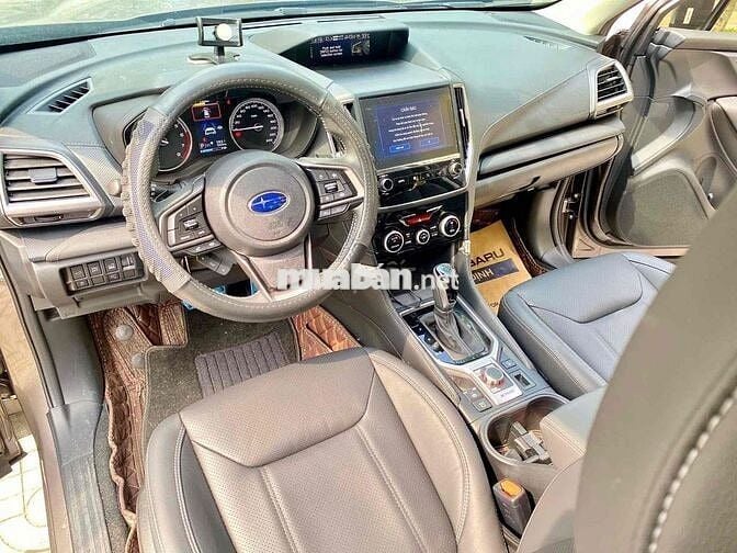 Subaru Forester iS chỉ mới hơn 500 km