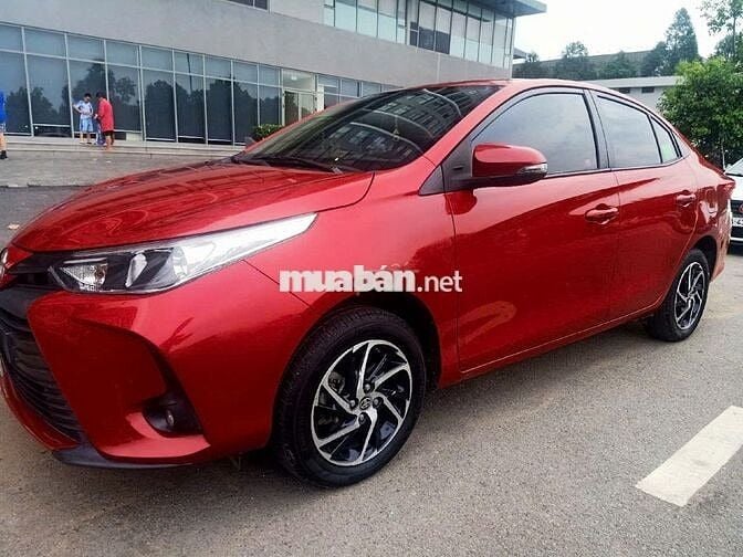 Bán rẻ Toyota Vios AT ECO 2022 - 22K km zin  full