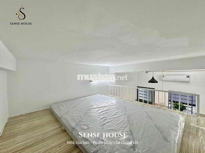 GÁC CAO MÁI THOÁNG FULL NT RỘNG HƠN 30M2 DI CHUYỂN 7 PHÚT QUA TỚI Q.10