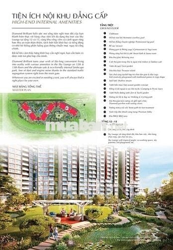 Căn góc cực đẹp 2 ban công tại Celadon Briliant