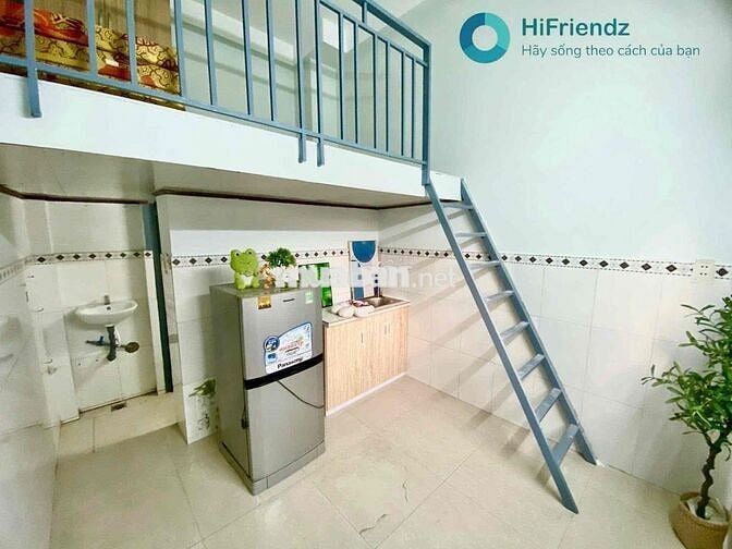 CHO THUÊ DUPLEX FULL NỘI THẤT NGAY CÔNG THƯƠNG AN NINH - SẠCH SẼ