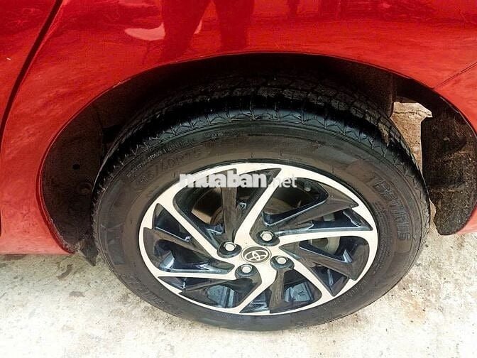 Bán rẻ Toyota Vios AT ECO 2022 - 22K km zin  full