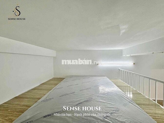 GÁC CAO MÁI THOÁNG FULL NT RỘNG HƠN 30M2 DI CHUYỂN 7 PHÚT QUA TỚI Q.10