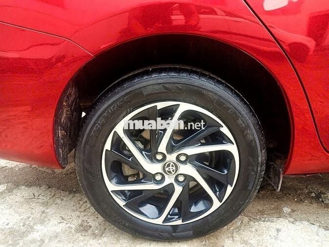 Bán rẻ Toyota Vios AT ECO 2022 - 22K km zin  full