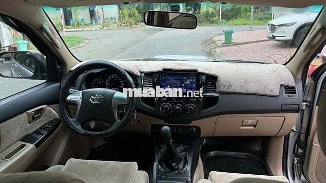 Toyota Fortuner 2016 2.5G - xe zin đẹp chuẩn 137k