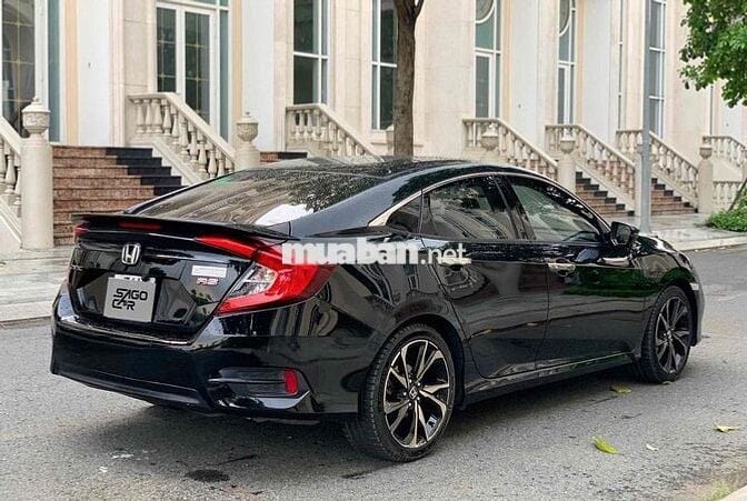 Honda Civic 2019 1.5 Turbo RS - 51000 km