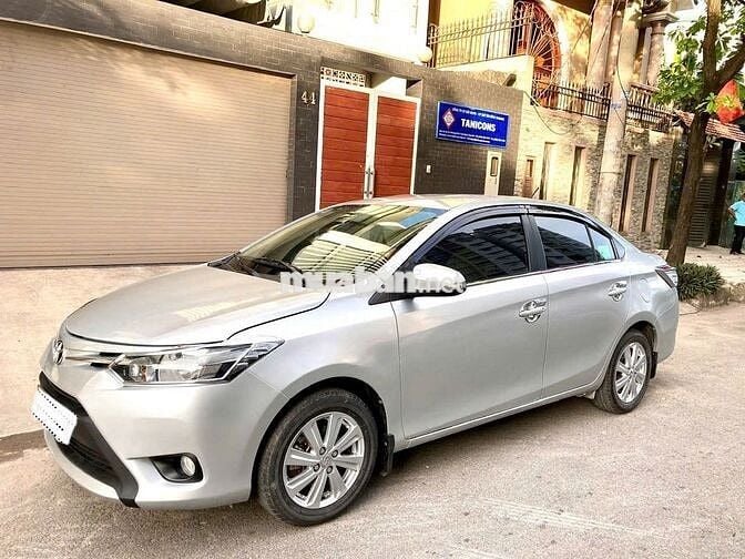 Toyota VIOS 2018 1.5 E zin xe nữ đi chính chủ bán