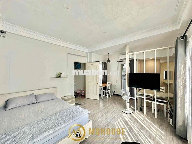 Căn Hộ Cao Cấp 1 PN 55m2 - Full Nội Thất - Ngay Trung Tâm Quận 1