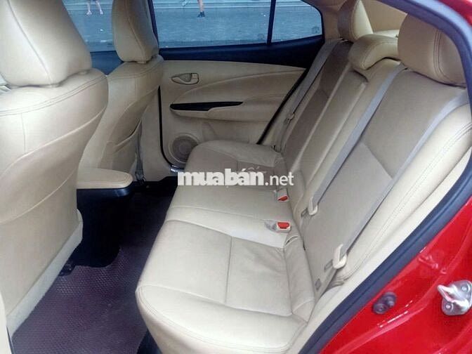 Bán rẻ Toyota Vios AT ECO 2022 - 22K km zin  full