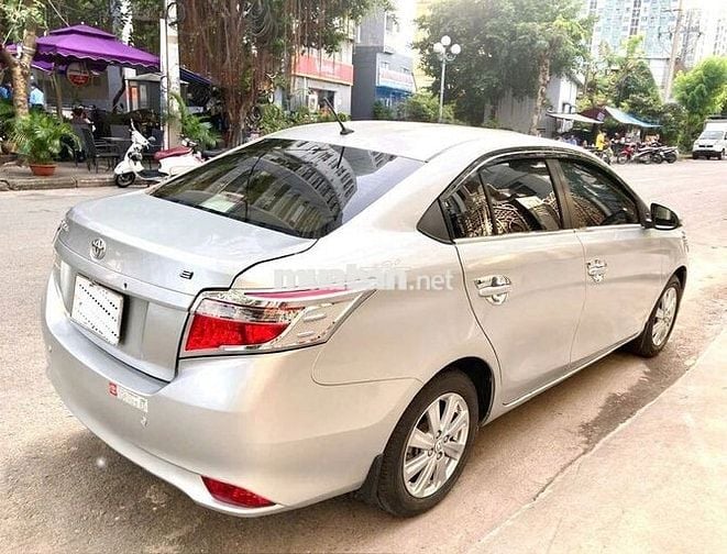 Toyota VIOS 2018 1.5 E zin xe nữ đi chính chủ bán