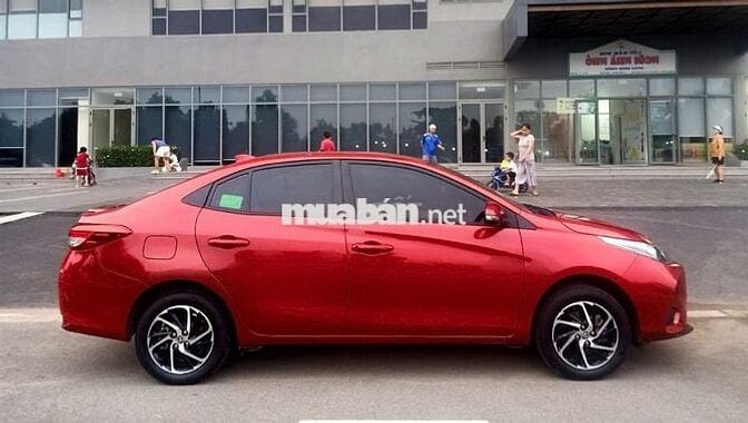 Bán rẻ Toyota Vios AT ECO 2022 - 22K km zin  full