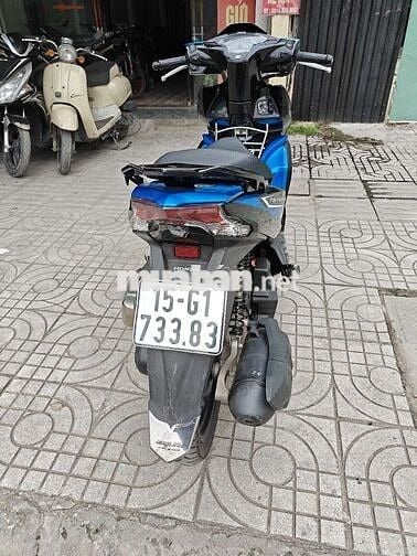 Honda Air Blade 2019 Đen xanh