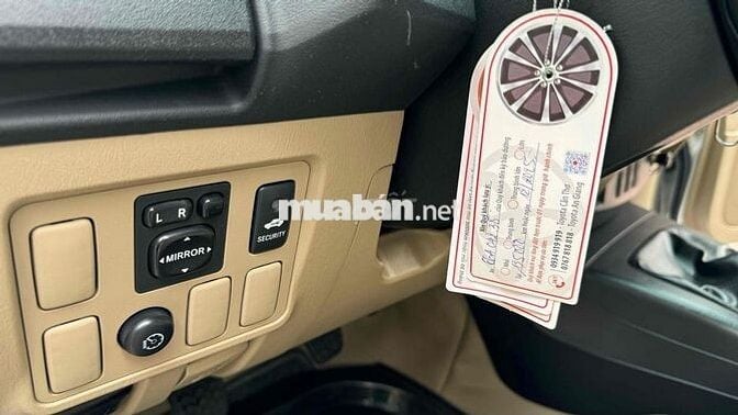 Toyota Fortuner 2016 2.5G - xe zin đẹp chuẩn 137k