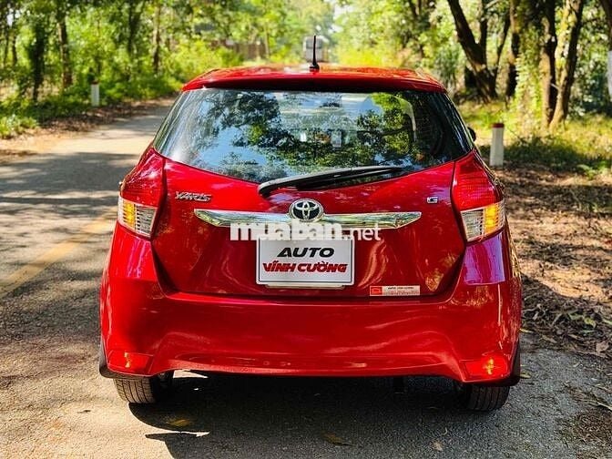 Toyota Yaris 2015 1.3G AT