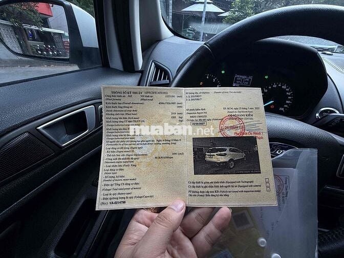 Ford Ecosport 202101 chủ . titanium at . odo 4v 😍🥰