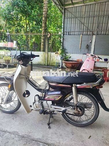 Honda Super Dream Nhật Đen Trắng